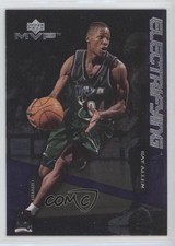 1999-00 Upper Deck MVP Electrifying Ray Allen #E12 HOF 0bn8