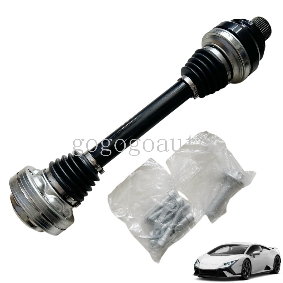 Lamborghini Huracan 2020-2022 Rear Right Axle shaft P/N 4S0501204B