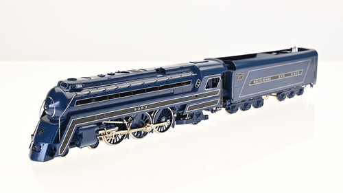 Key Imports Messing 4-6-2 Pacific P7d Baltimore & Ohio 5303 HO scale | Zustand: Used