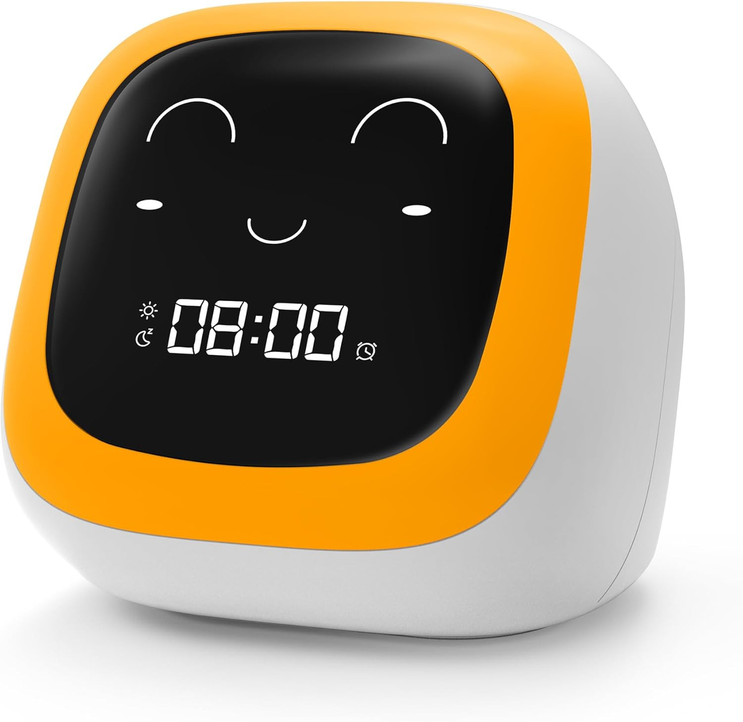 For Kids, Toddler Sleep Training Clock With Sound Machine