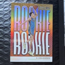 Panini 2022-23 Recon Rookie Recon Chet Holmgren #4 Oklahoma City Thunder NBA