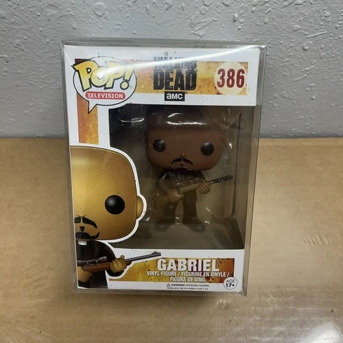 Funko Pop! Vinyl: The Walking Dead - Gabriel Stokes #386