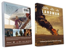 Landman TV Series Season One DVD Box Set 3-Disc NEW/ US Region 1