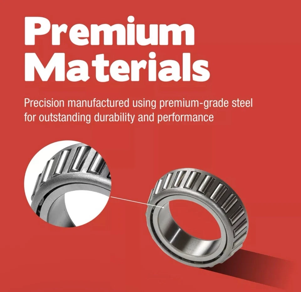 Rolamento diferencial de eixo National JLM104948 - Imagem 3 de 4