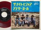 The Beatles "THE NIGHT BEFORE" JAPAN 1st ORIGINAL ODEON 45 7" RED WAX OR1430