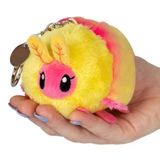 Squishable Micro Rosy Maple Moth Plush