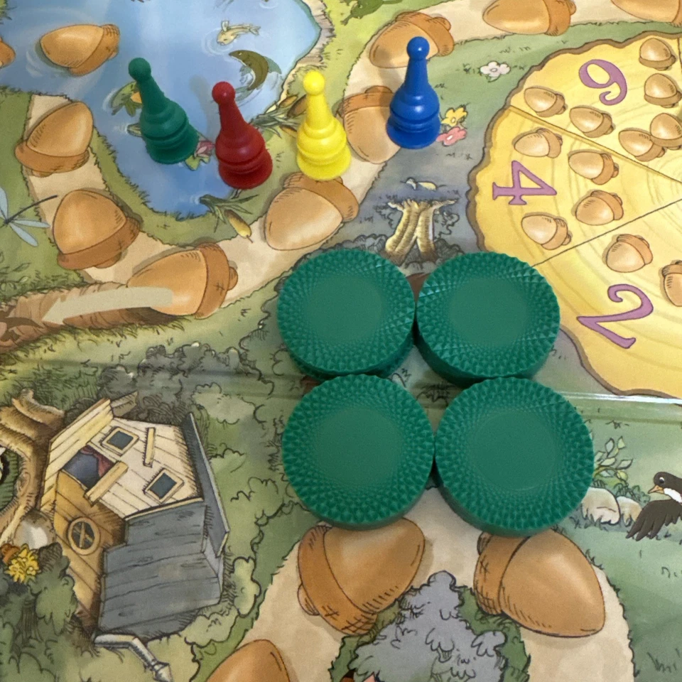 Maurice Sendak's Little Bear Leap Frog Board Game 1999 Read Description - Image 2 of 3