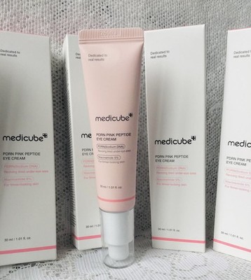 Medicube PDRN Rosa Peptid Augencreme 30ml Authentisch Koreanisch KOSTENLOSER VERSAND 