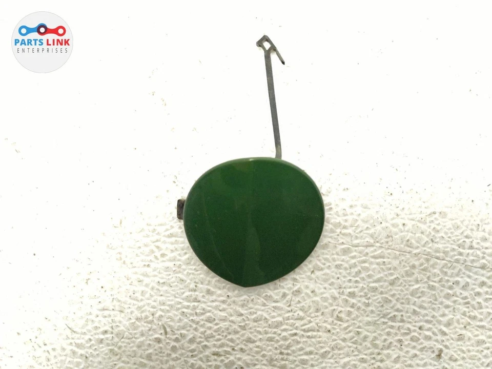 AUDI RS5 2019 parachoques trasero remolque tapón tapa embellecedor cubierta protector verde LX6R B9 F5A Foto 4 de 4