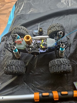 Vintage Smartech Nitro Monster Truck Lst Clone Super Rare