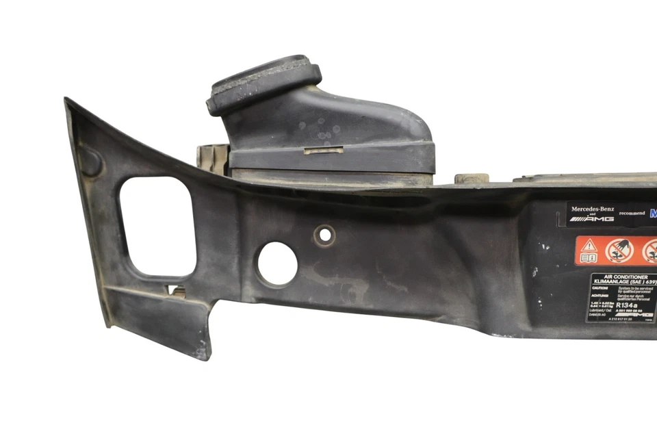 12-18 Mercedes CLS550 CLS63 AMG Radiador Deflector Superior Conducto de Aire A2780902082 Fabricante Original Foto 4 de 4