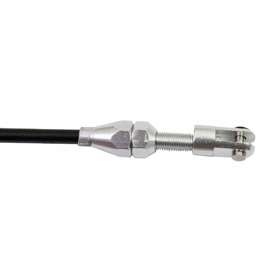 36" Adjustable Stainless Steel Throttle Cable – Universal Accelerator Replacement