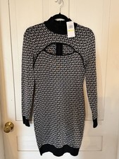 Michael Kors Women's Long Sleeve Dress