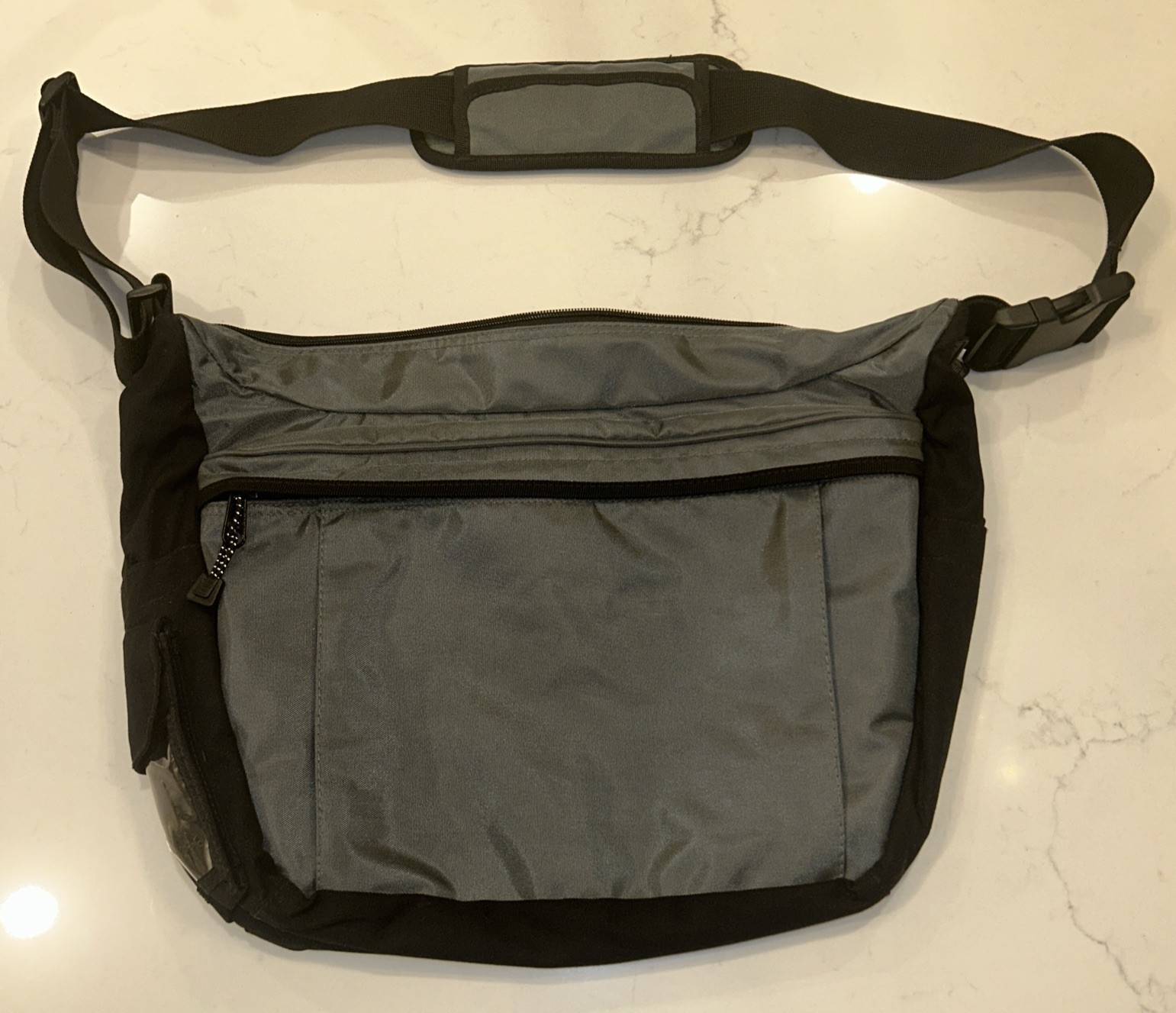 Gap Messenger Bag Crossbody School Black Travel Nylon