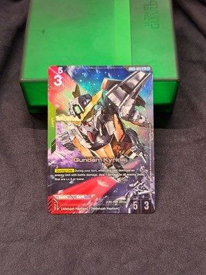 Gundam TCG: Steel Requiem - Gundam Kyrios (GD03-022) R+