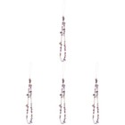 4 Pieces Handyumhängebänder Umhängeband Fürs Anti-verlorene Lanyard Handyband