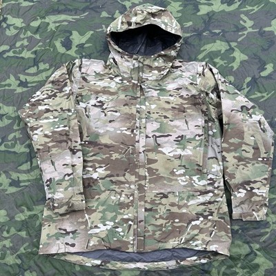 Patagonia level6 mars マルチカム L NWOT Patagonia MARS PCU Level 6 L6 Goretex Jacket L Large Multicam