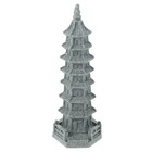  Chinese Temple Miniature Pagoda Oriental Ornaments Tower Statue Decoration
