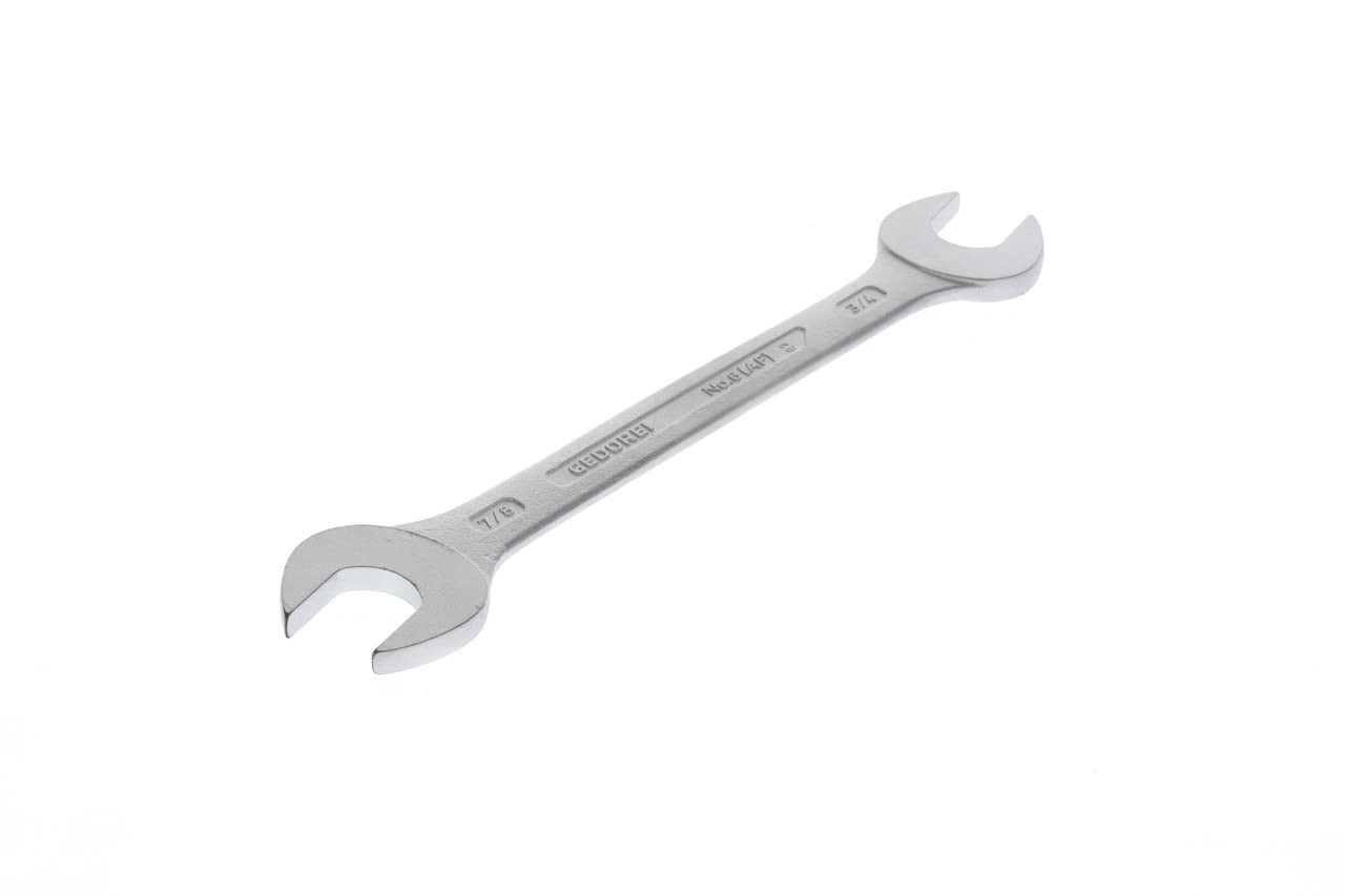 Clé à fourche double plate en pouces dimensions 3/4 7/8 longueur 236 mm