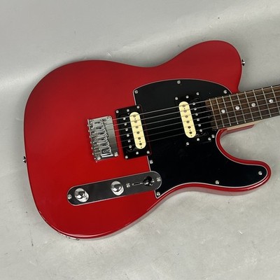 Schecter Japan ORIGINAL LINE OL-TE-2H-FXD/DRD/R Used Alder Body Red w/Soft Case