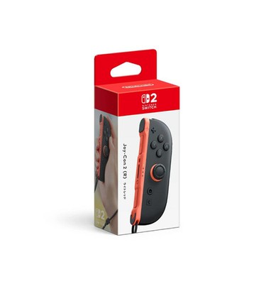 Joy-Con 2 (R) Light Red controller for Nintendo Switch 2 | eBay