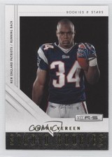 2011 Panini Rookies & Stars Studio Rookies Gold 366/500 Shane Vereen #16 0c4