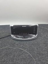 SONY DREAM MACHINE FM/AM ALARM CLOCK RADIO ICF-C492 TESTED WORKS