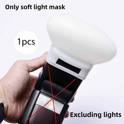 Blitzkappe, weicher Lichtdiffusor für Studiokameras, Fotozubehör-Shop