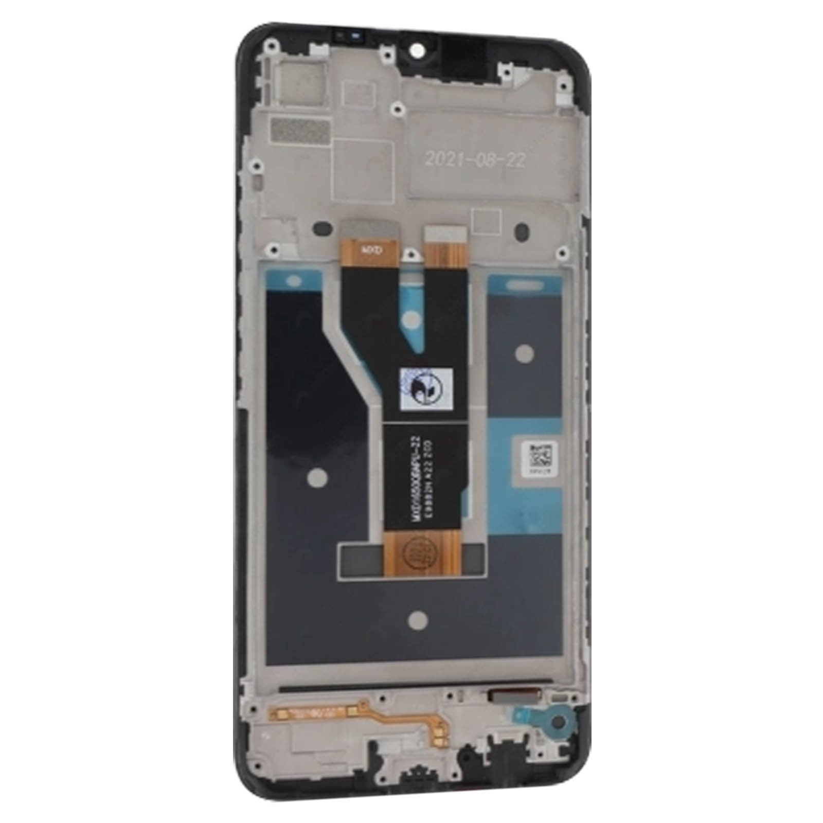 Écran tactile Realme C11 2021 Clappio LCD Haute Définition avec Châssis - 4