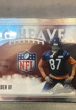 2025 Panini Absolute - Hog Heaven Luther Burden #HH-LBN (RC)