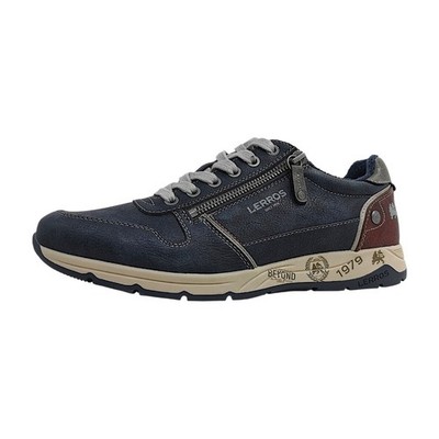 Lerros  Herrenschuhe Schnürschuhe Blau Freizeit
