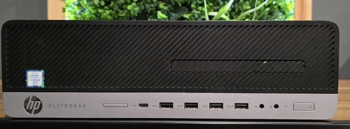 HP EliteDesk 800 G3 SFF i5-6600 8Go DDR4 HDD 500Go Windows 10 1