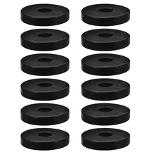 12 Pcs Caster Stem Inserts Protective Cover Furniture Floor Protectors Kit