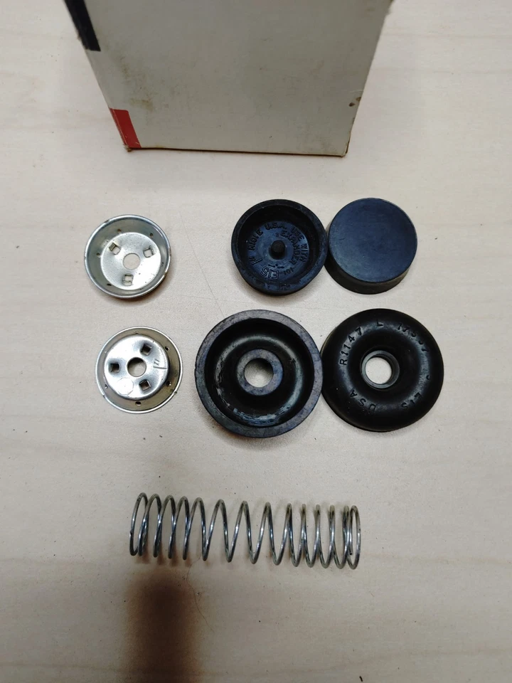 NOS Seal Tested Drum Brake Wheel Cylinder Repair Kit Jeep 938121 - Image 3 of 3