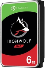 Seagate IronWolf 6TB 3.5" SATA HDD 7200RPM 256MB