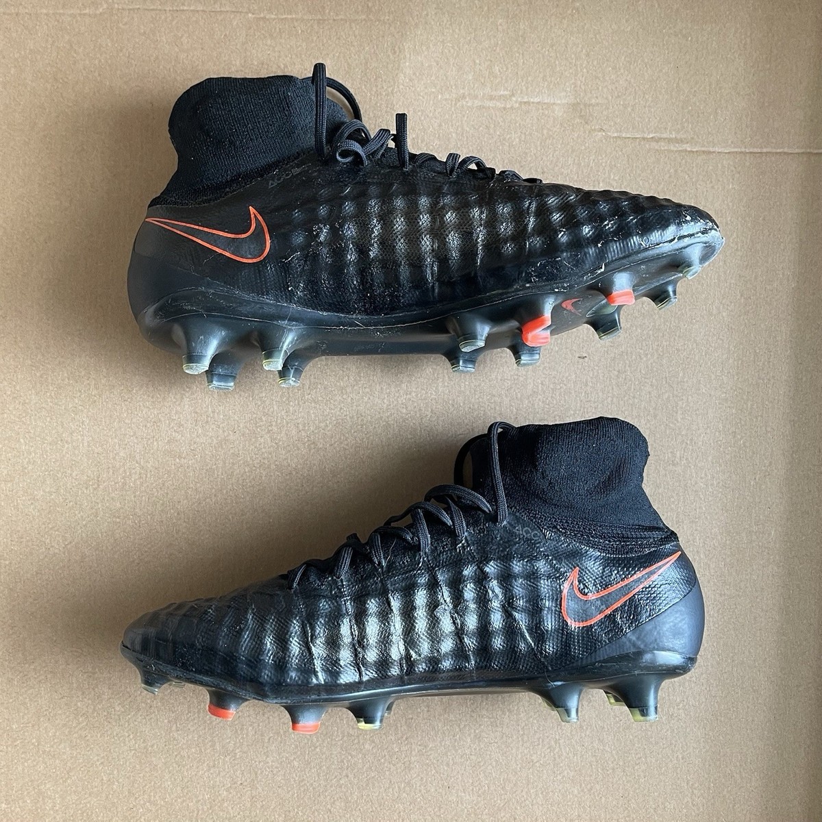 Sepatu Nike Magista Obra Black Nike Magista Obra II FG 'Black'