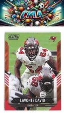 2021 Score #18 Lavonte David Lava #/575