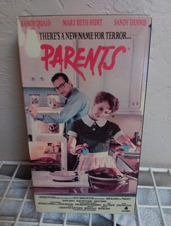 Parents (VHS 1989) Horror/Cult Video Warehouse Rental Movie