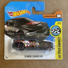 HOT WHEELS '15 Dodge Charger SRT - Mainline