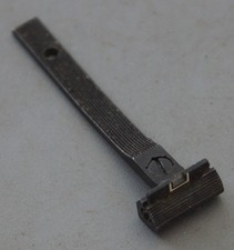 Vintage Factory Sw Revolver Rear White Outline Sight K L N Frame