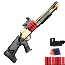 Real Distance! Long-Shot Shotgun Toy - Shell ...