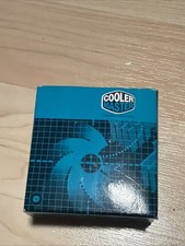 COOLER MASTER CPU FAN WITH HEAT SINK DP5-5E13 NEW Old Stock RARE 200-350 Mhz