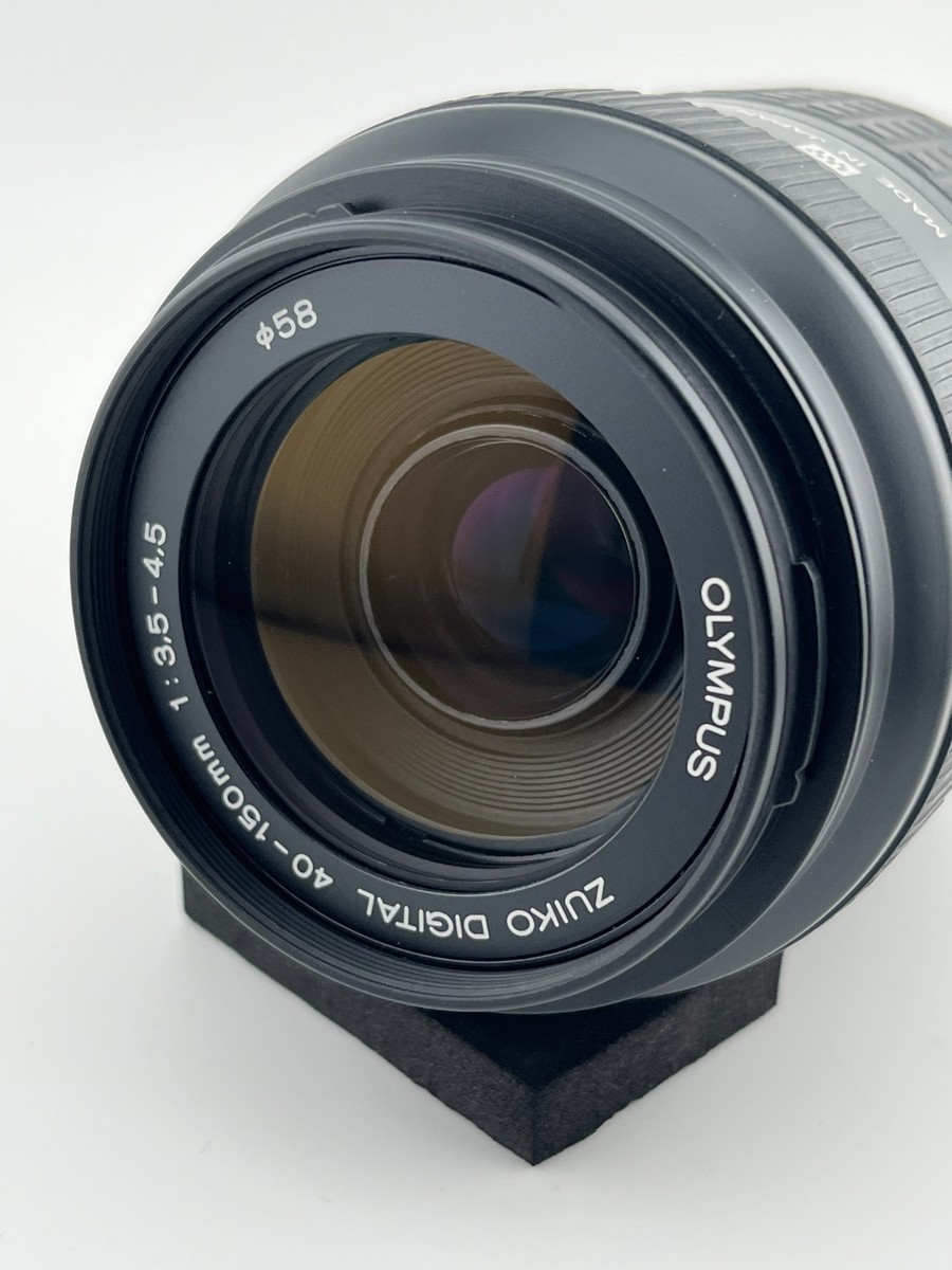 Near Mint Olympus Digital 40-150mm f3.5-4.5 Zuiko Lens Original