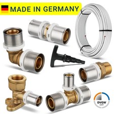 Pressfitting 16 20 26 32 TH Kontur Verbundrohr Mehrschichtverbundrohr Fittings