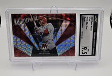 2022 Panini Mosiac MIKE TROUT V Tool Mosaic Parallel #VT-3 CGC 9.5 LA ANGELS