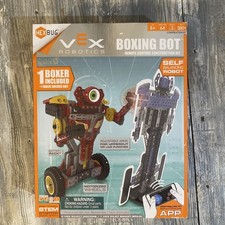 Hexbug Robotics Boxing Bot Battlebots Remote Control Construction Kit Stem