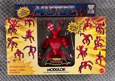 Masters of the Universe  MOTU  Origins  Modulok NEW