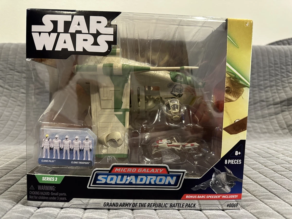 Las mejores ofertas en Republic Gunship Star Wars Plástico TV