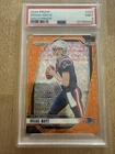 2024 Panini Prizm - Rookies Drake Maye #329 Disco Prizm (RC)
