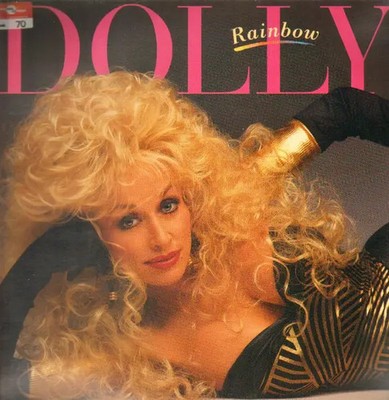 Dolly Parton Rainbow NEAR MINT CBS Vinyl LP